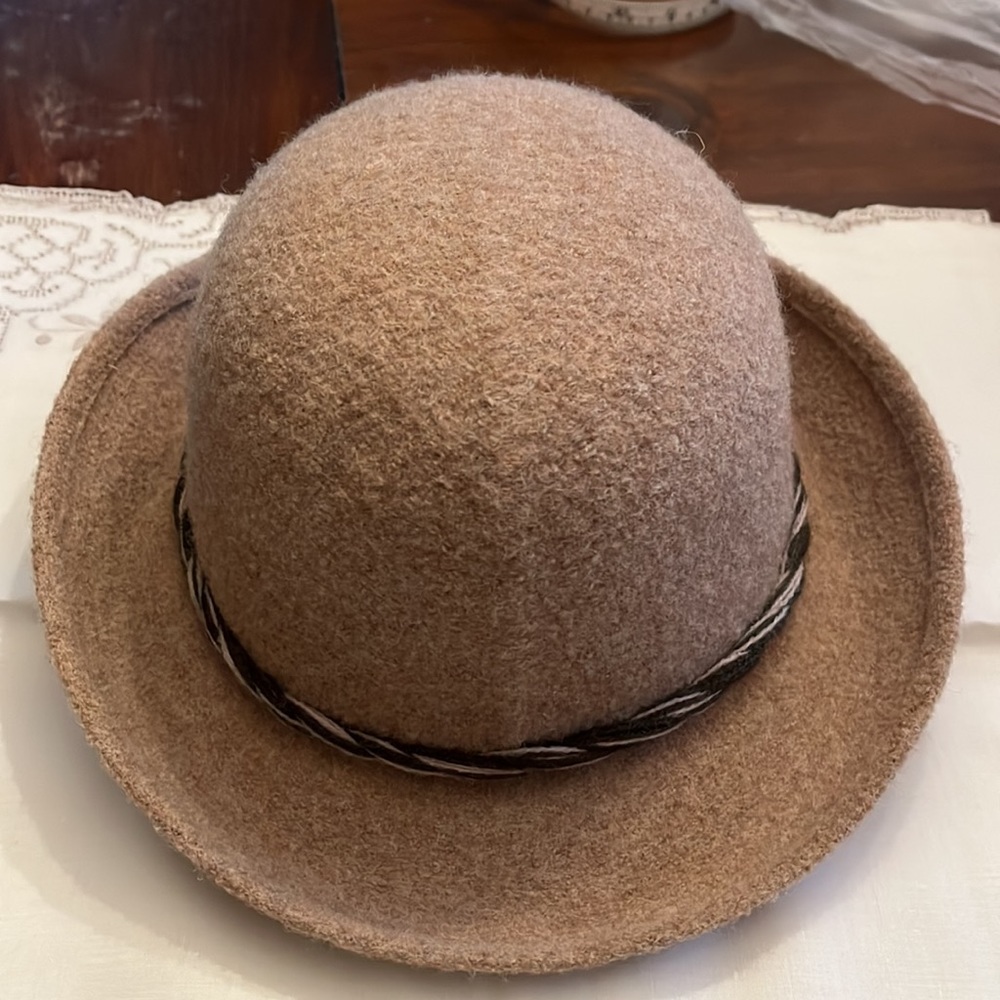 Geiger Tyrol Made in Austria Wool Hat - Picture 2 of 5